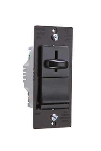 Wattstopper 600W 3 Way, Preset Incandescent Dimmer, Black, LS603PBK
