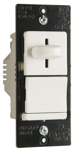 Wattstopper 450W CFL/LED 700W Incandescent 3-Way, Preset Dimmer, Brown, LSCL453P