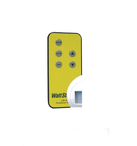 Wattstopper Occupant Remote Control for LS-301, LSR-301-S