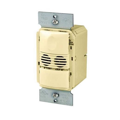Wattstopper PIR Wall Switch Occupancy Sensor, 120/277V, Lt. Almond, PW-301-LA
