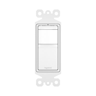 Wattstopper Radiant Wall Singe Pole Occupancy/ Vacancy Sensor, 3 Face Colors, RRW600UTC