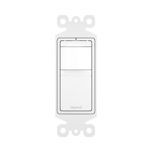 Wattstopper Radiant Wall Singe Pole Occupancy/ Vacancy Sensor, 3 Face Colors, RRW600UTC