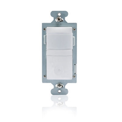 Wattstopper PIR Wall Switch Convertible Occupancy Sensor, 120 VAC, 60 Hz, White, RS-250-W