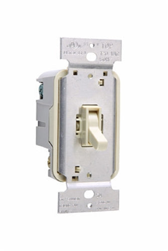 Wattstopper Trademaster Toggle Fan Speed Control, Clamshell, Ivory, TSC5IV