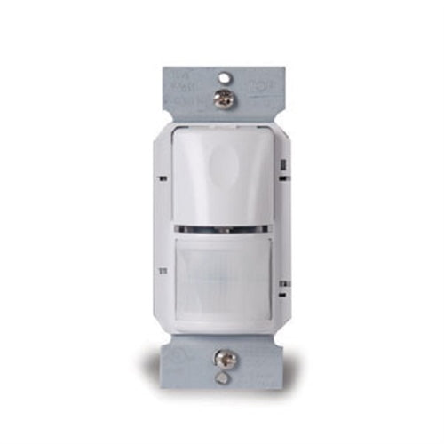 Wattstopper PIR Wall Switch Occupancy Sensor, White, BAA/TAA Compliant, WS-301-W-U