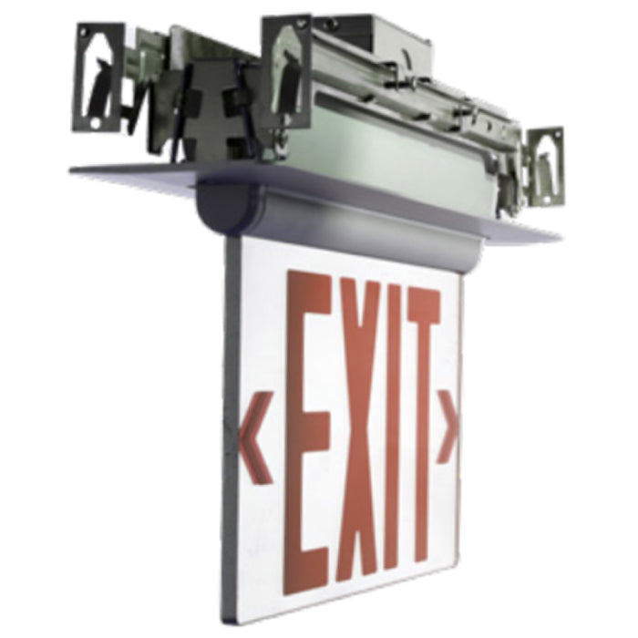 Westgate Edge-Lit Exit Sign Recessed Mounting Conversion Kit, XT-ELRMA