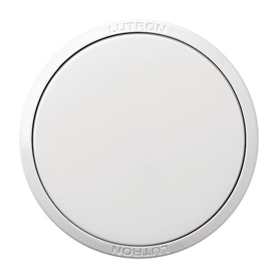 Lutron Aurora Smart Bulb Dimmer, 2-Pack, Zigbee 3.0, Rotary, White, Z3-1BRL-WH-L0-2