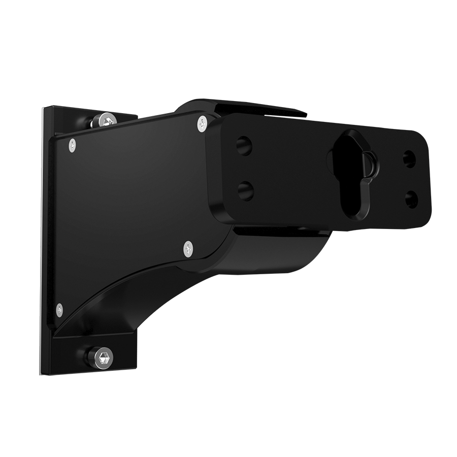RAB Lighting A17 Adjustable Arm Kit, 375W and Up, Black, A17-ADJ-KIT-L/B