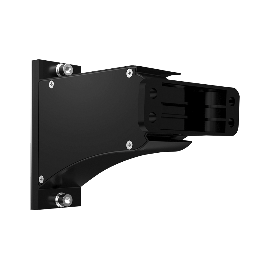 RAB Lighting A17 Adjustable Arm Kit, Up to 300W, Black, A17-ADJ-KIT-S-M/B