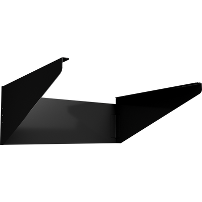 RAB Lighting A17 Reversible House Side Shield, 200–300W, Black, A17-RHS-M/B