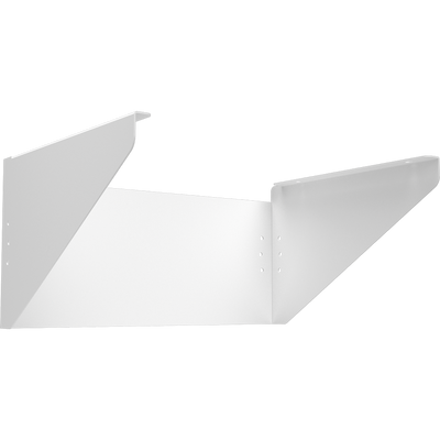 RAB Lighting A17 Reversible House Side Shield, Up to 150W, White, A17-RHS-S/W