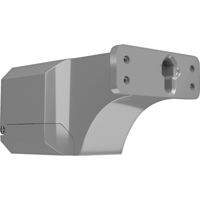 RAB Lighting A17 Roadway Arm, Roadway Gray, A17-RW ARM/RG