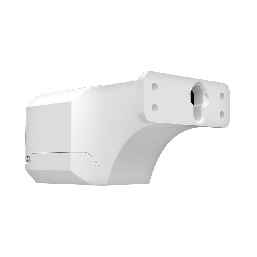 RAB Lighting A17 Roadway Arm, White, A17-RW ARM/W