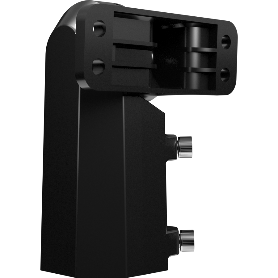 RAB Lighting A17 Slipfitter Adaptor Kit, Up to 300W, Black, A17-SF-KIT-S-M/B