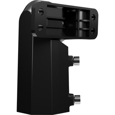 RAB Lighting A17 Slipfitter Adaptor Kit, Up to 300W, Black, A17-SF-KIT-S-M/B