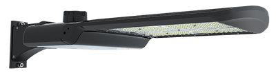 RAB Lighting A17 Ultra-Economy LED Area Light, Type IV, 200 | 180 | 160W, CCT Selectable, Universal Pole Mount, 7-pin Receptacle, 120-277V, A17-4T200/7PRS