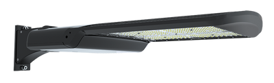 RAB Lighting A17 Ultra-Economy LED Area Light, Type V, 200 | 180 | 160W, CCT Selectable, Universal Pole Mount, 120-277V, A17-5T200