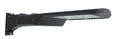 RAB Lighting A17 Ultra-Economy LED Area Light, Type III, 150 | 120 | 100W, CCT Selectable, Universal Pole Mount, 480V, A17-3T150/480
