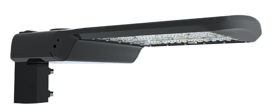 RAB Lighting A17 Ultra-Economy LED Area Light, Type III, 150 | 120 | 100W, CCT Selectable, Slipfitter Mount, 120-277V, A17-3T150SF