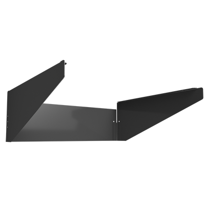 RAB Lighting A17 Reversible House Side Shield, 375W and Up, Bronze, A17-RHS-L