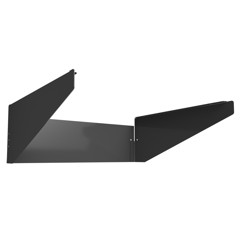 RAB Lighting A17 Reversible House Side Shield, 375W and Up, Bronze, A17-RHS-L
