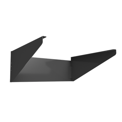 RAB Lighting A17 Reversible House Side Shield, 200–300W, Bronze, A17-RHS-M