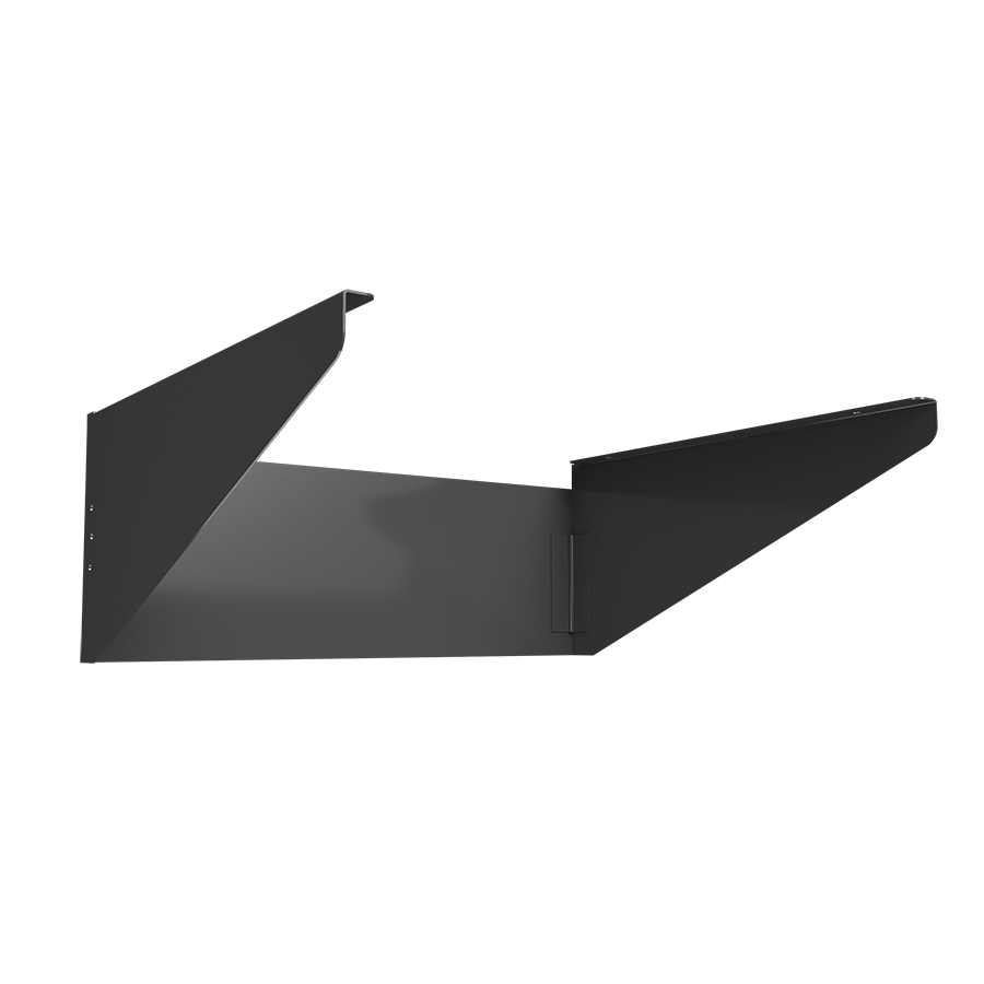 RAB Lighting A17 Reversible House Side Shield, 200–300W, Bronze, A17-RHS-M