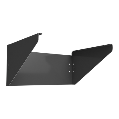 RAB Lighting A17 Reversible House Side Shield, Up to 150W, Bronze, A17-RHS-S