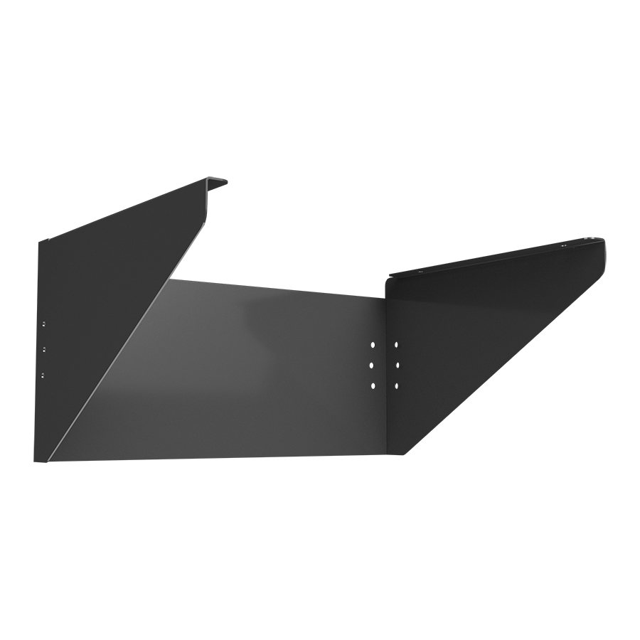 RAB Lighting A17 Reversible House Side Shield, Up to 150W, Bronze, A17-RHS-S