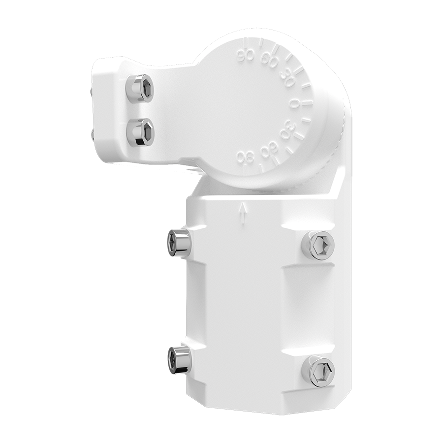 RAB Lighting A17 Slipfitter Adaptor Kit, 375W and up, White, A17-SF-KIT-L/W