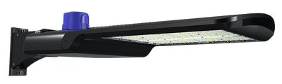 RAB Lighting A17XFU LED Area Light, 200 | 240 | 300W, Type III, CCT Selectable, Twistlock Photocell, 120-277V, Black, A17XFU300B