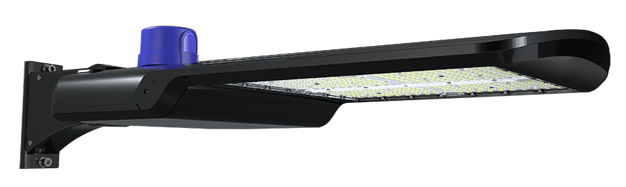 RAB Lighting A17XFU LED Area Light, 200 | 240 | 300W, Type III, CCT Selectable, Twistlock Photocell, 120-277V, Black, A17XFU300B