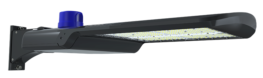 RAB Lighting A17XFU LED Area Light, 200 | 240 | 300W, Type III, CCT Selectable, Twistlock Photocell, 120-277V, Bronze, A17XFU300