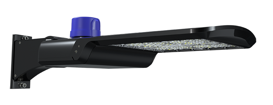 RAB Lighting A17XFU LED Area Light, 70 | 100 | 150W, Type III, CCT Selectable, Twistlock Photocell, 120-277V, Black, A17XFU150B
