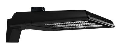 RAB Lighting A22 Area Light, 150/120/100W, CCT Selectable, 7-Pin Receptacle, Black, A22-2T150B