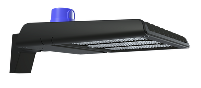 RAB Lighting A22 Area Light, 320/280/250W, 3000K, 120-277V, 7-Pin Receptacle, Bronze, A22-320X