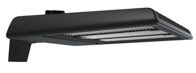 RAB Lighting A22 Area Light, 320/280/250W, 3000K, Type II Pole Mount, Bronze, A22-2T320Y