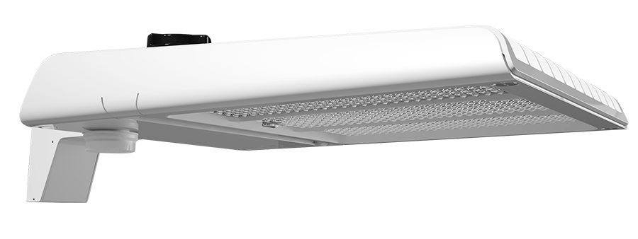 RAB Lighting A22 Area Light, 320/280/250W, CCT Selectable, 480V, MVS, White, A22-320W/480/MVS