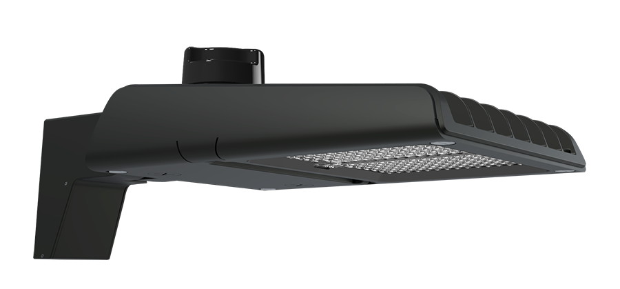 RAB Lighting A22 Area Light, 70/60/50W, CCT Selectable, 480V, Type IV, 7PRS, Bronze, A22-4T70/480