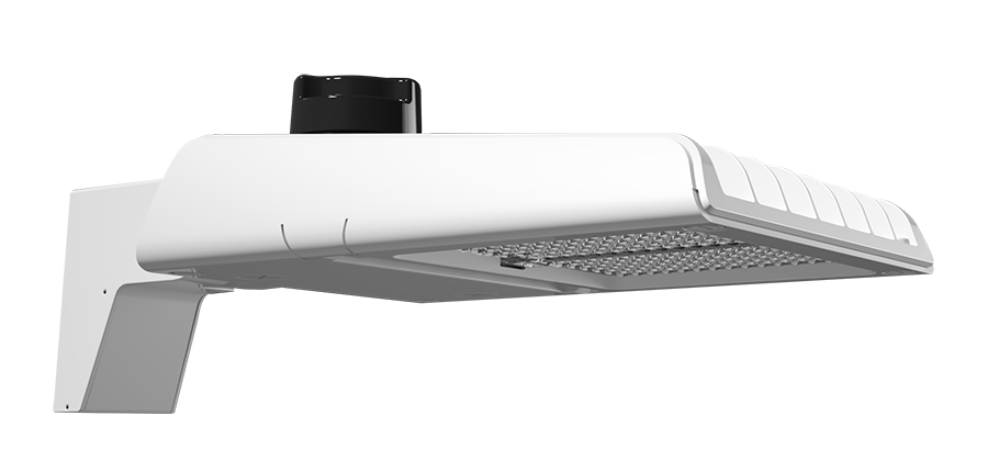 RAB Lighting A22 Area Light, 70/60/50W, CCT Selectable, 480V, 7-Pin, White, A22-5T70W/480