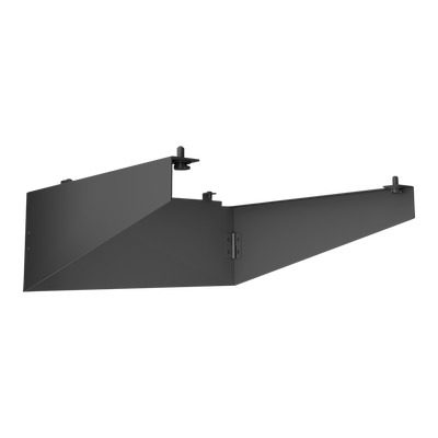 RAB Lighting A22 Heat Shield, 320W, Bronze, A22-320HS