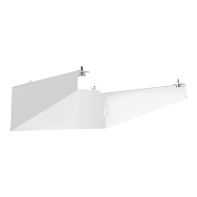 RAB Lighting A22 Heat Shield, 320W, White, A22-320HSW
