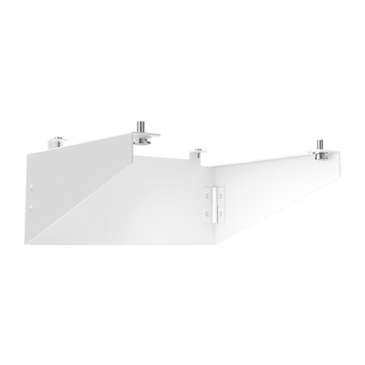 RAB Lighting A22 Heat Shield, 70/100W, White, A22-70/100HSW
