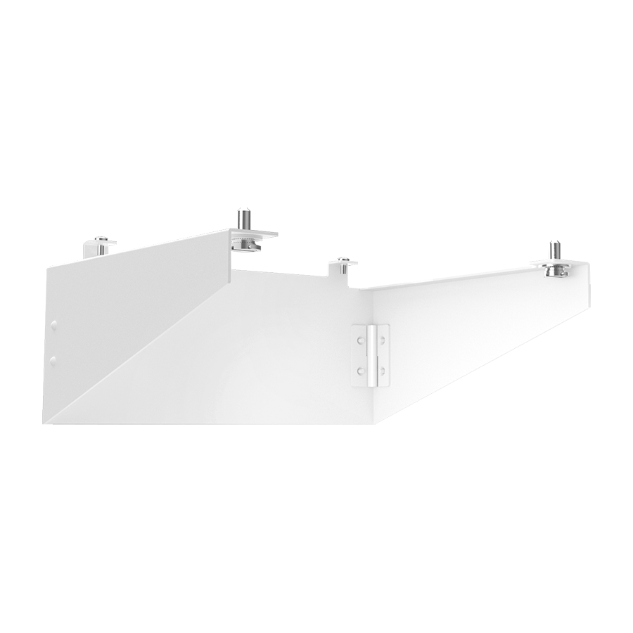 RAB Lighting A22 Heat Shield, 70/100W, White, A22-70/100HSW
