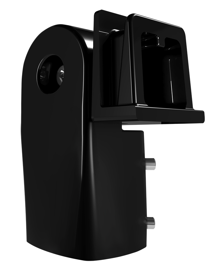 RAB Lighting A22 Slipfitter Mount, Black, A22SFB
