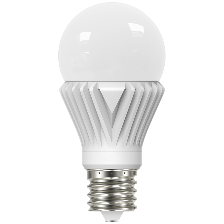 RAB Lighting A23 LED Bulb, 24W, 3000K, 3,000 lm, EX39, CRI80, 120-277V, A23-24-EX39-830-ND