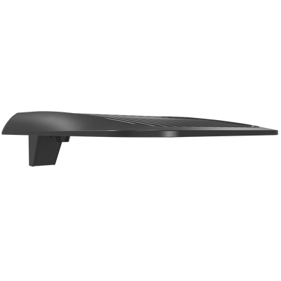 RAB Lighting A34-L T3 Area Light, 250/200/150W, CCT Selectable, Microwave Sensor, 120-277V, Pole Mount, Bronze, A34T3L/MVS