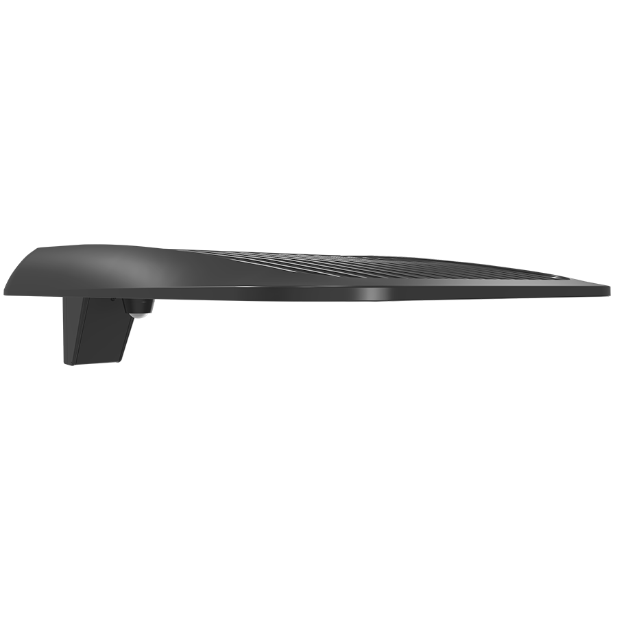 RAB Lighting A34-L T4 Area Light, 250/200/150W, CCT Selectable, Passive Infrared Sensor, Pole Mount, Bronze, A34T4L/PIR
