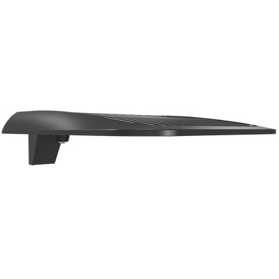 RAB Lighting A34-L T3 Area Light, 250/200/150W, CCT Selectable, PIR Sensor, 480V, Pole Mount, Bronze, A34T3L/480/PIR