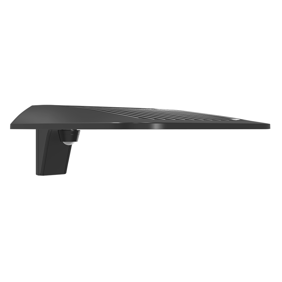 RAB Lighting A34-M T3, 150/125/100W, CCT Selectable, Passive Infrared Sensor, Pole Mount, Bronze, A34T3M/PIR